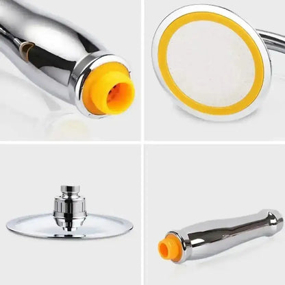 360°Rotatable Adjustable Bathroom Rain Shower Head Spray DailySale Default Title Default Title-