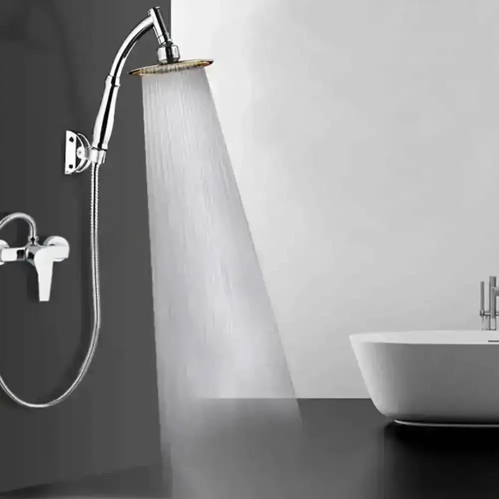 360°Rotatable Adjustable Bathroom Rain Shower Head Spray DailySale Default Title Default Title-