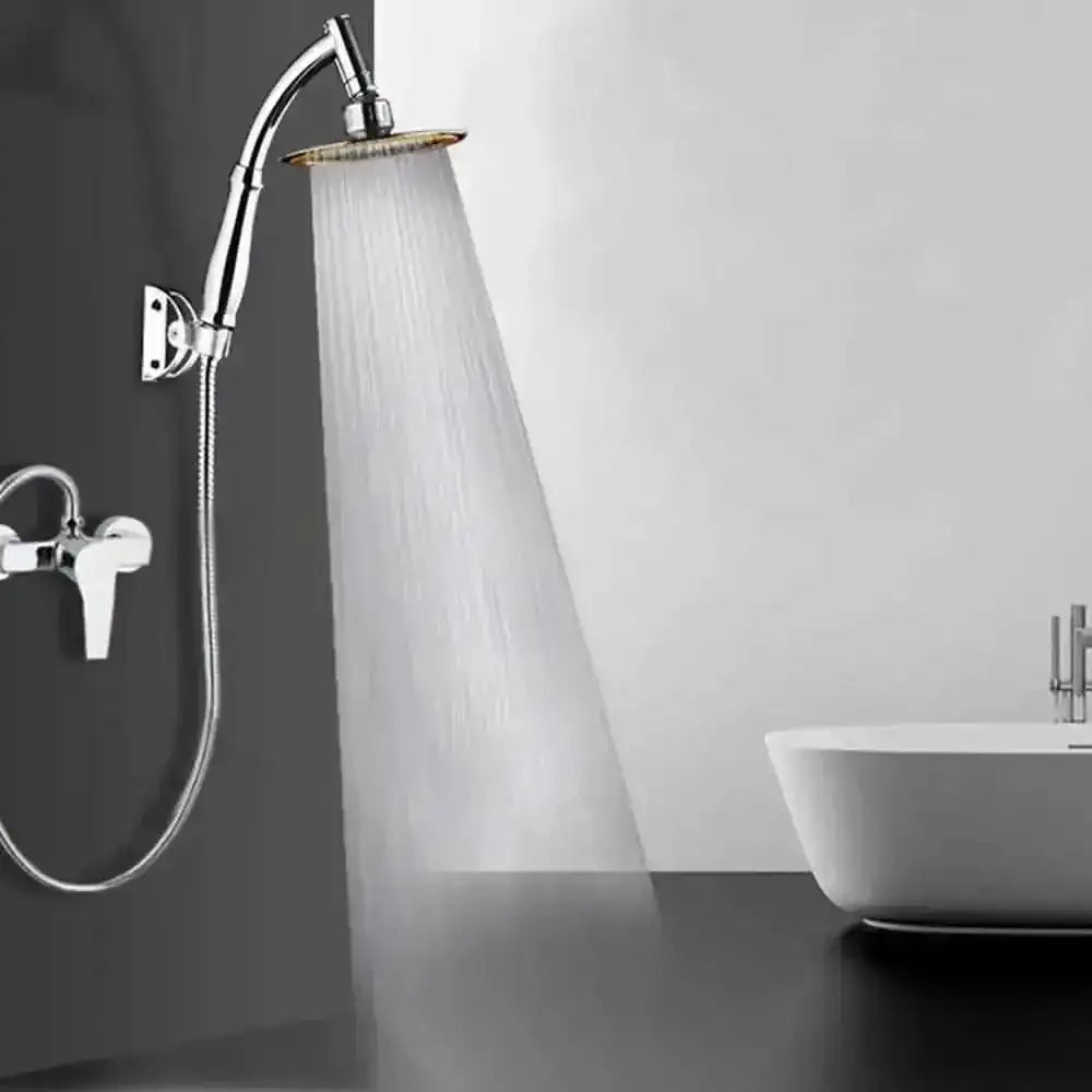 360°Rotatable Adjustable Bathroom Rain Shower Head Spray DailySale Default Title Default Title-