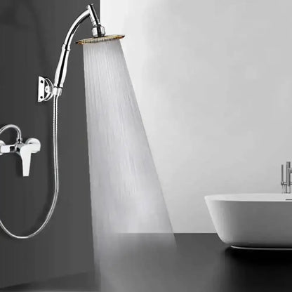 360°Rotatable Adjustable Bathroom Rain Shower Head Spray DailySale Default Title Default Title-