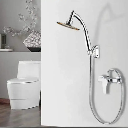 360°Rotatable Adjustable Bathroom Rain Shower Head Spray DailySale Default Title Default Title-