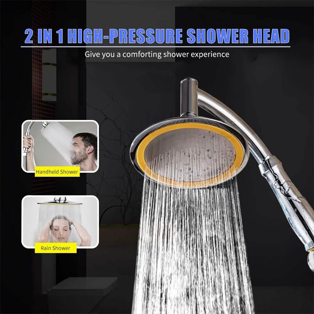 360°Rotatable Adjustable Bathroom Rain Shower Head Spray Cartsfy Inc.