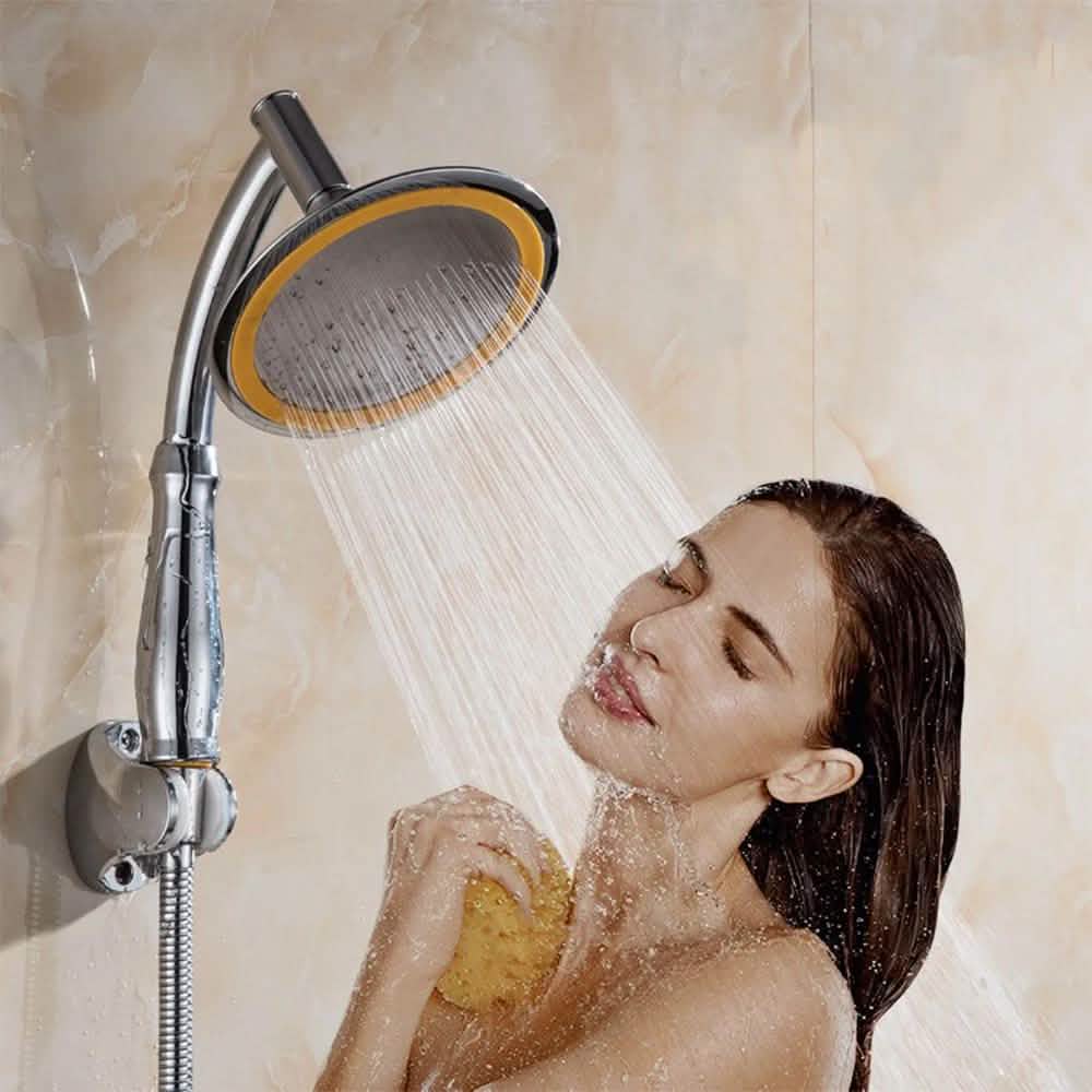 360°Rotatable Adjustable Bathroom Rain Shower Head Spray Cartsfy Inc.