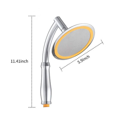 360°Rotatable Adjustable Bathroom Rain Shower Head Spray Cartsfy Inc.