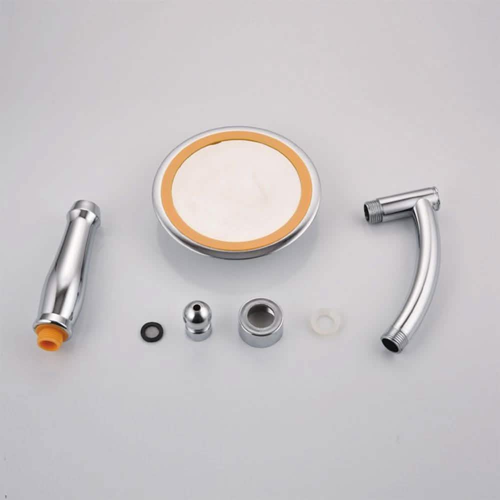 360°Rotatable Adjustable Bathroom Rain Shower Head Spray Cartsfy Inc.