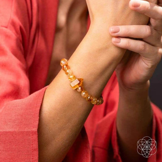 365 Days of Brilliance - Citrine Bracelet Conscious Items Default Title Default Title-