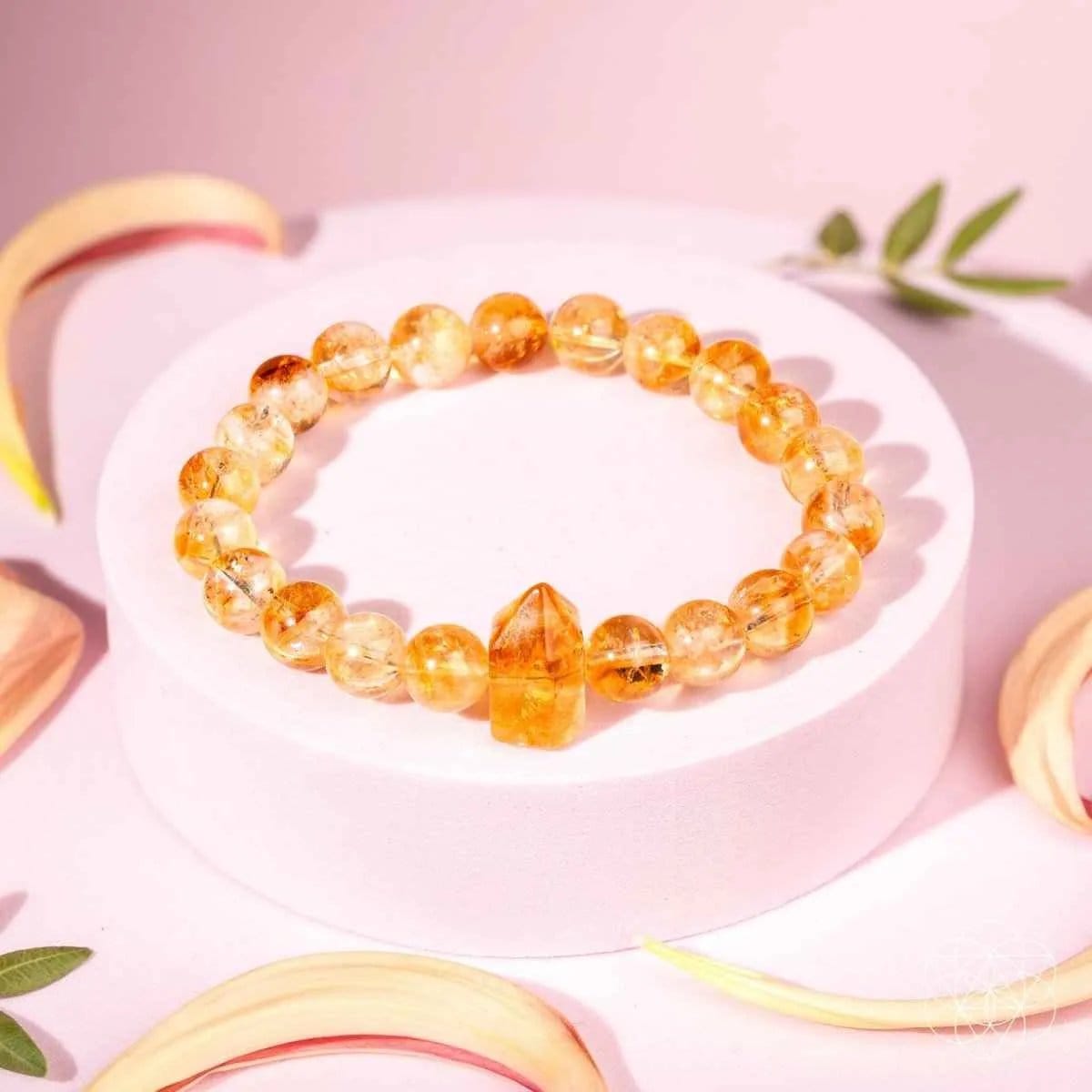 365 Days of Brilliance - Citrine Bracelet Conscious Items Default Title Default Title-