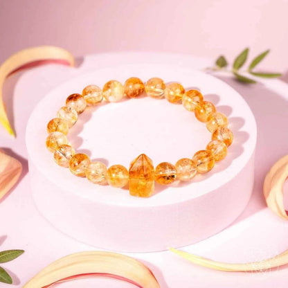365 Days of Brilliance - Citrine Bracelet Conscious Items Default Title Default Title-