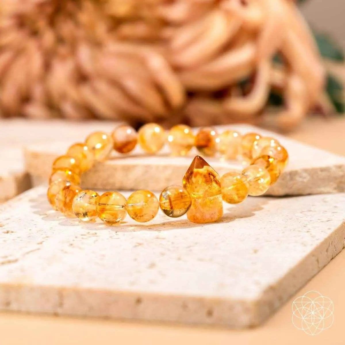 365 Days of Brilliance - Citrine Bracelet Conscious Items Default Title Default Title-