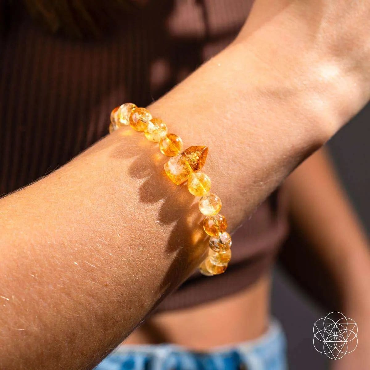 365 Days of Brilliance - Citrine Bracelet Conscious Items Default Title Default Title-