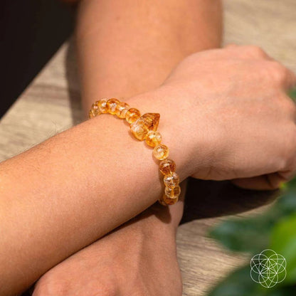 365 Days of Brilliance - Citrine Bracelet Conscious Items Default Title Default Title-