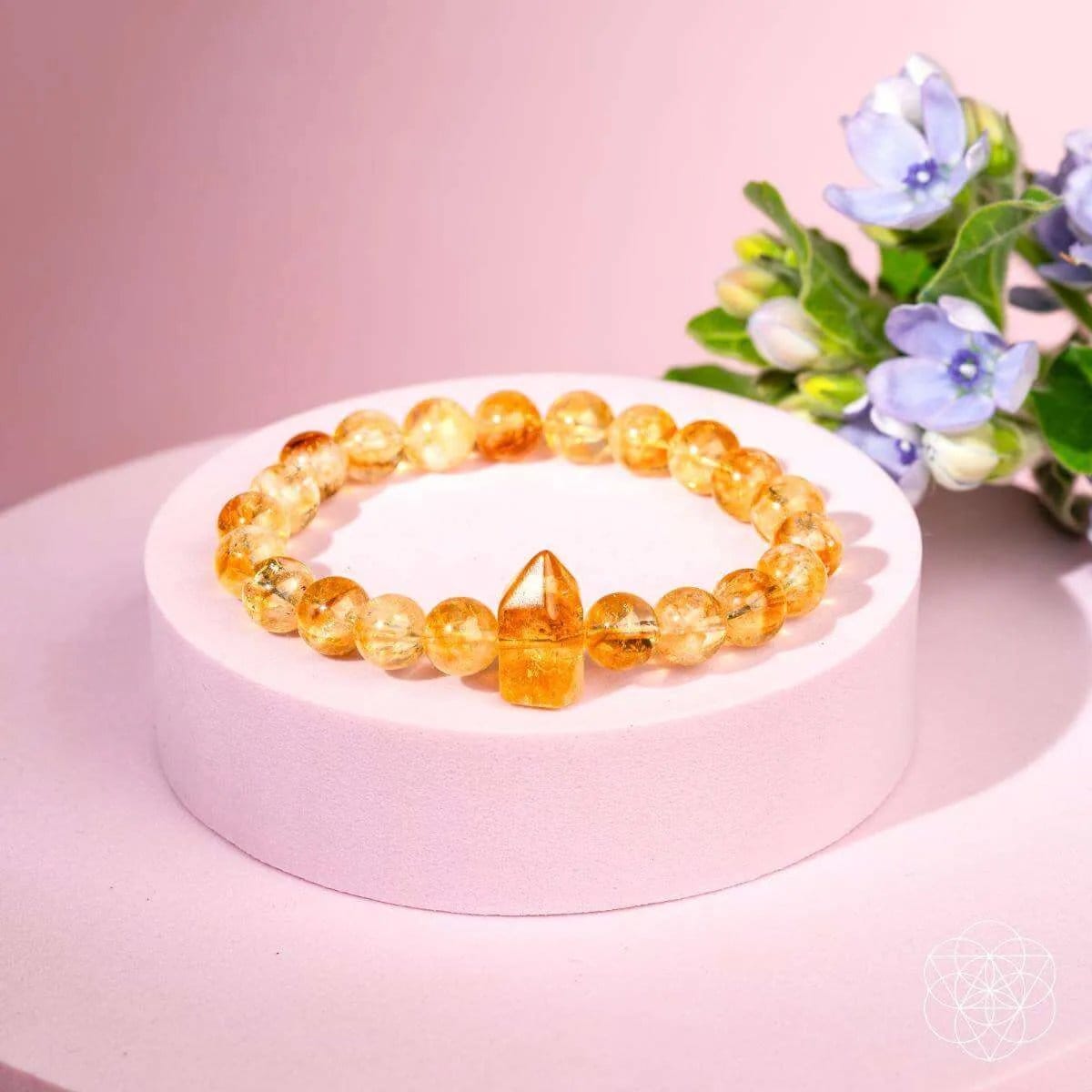 365 Days of Brilliance - Citrine Bracelet Conscious Items Default Title Default Title-