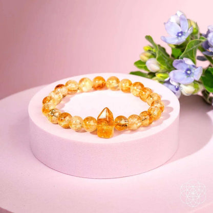 365 Days of Brilliance - Citrine Bracelet Conscious Items Default Title Default Title-