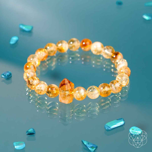 365 Days of Brilliance - Citrine Bracelet Cartsfy Inc.