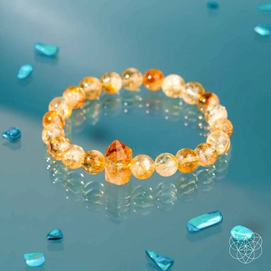 365 Days of Brilliance - Citrine Bracelet Conscious Items Default Title Default Title-