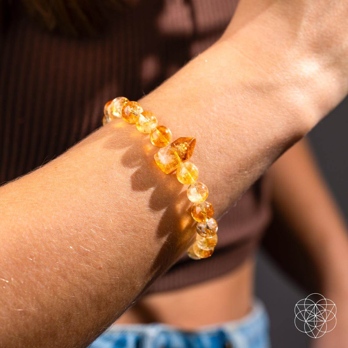 365 Days of Brilliance - Citrine Bracelet - Cartsfy Inc.