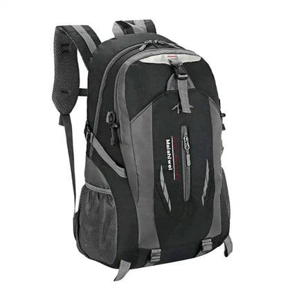 36L Outdoor Backpack Waterproof Travel Knapsack DailySale Black Blue Red Black-Blue-Red-Orange-Green-