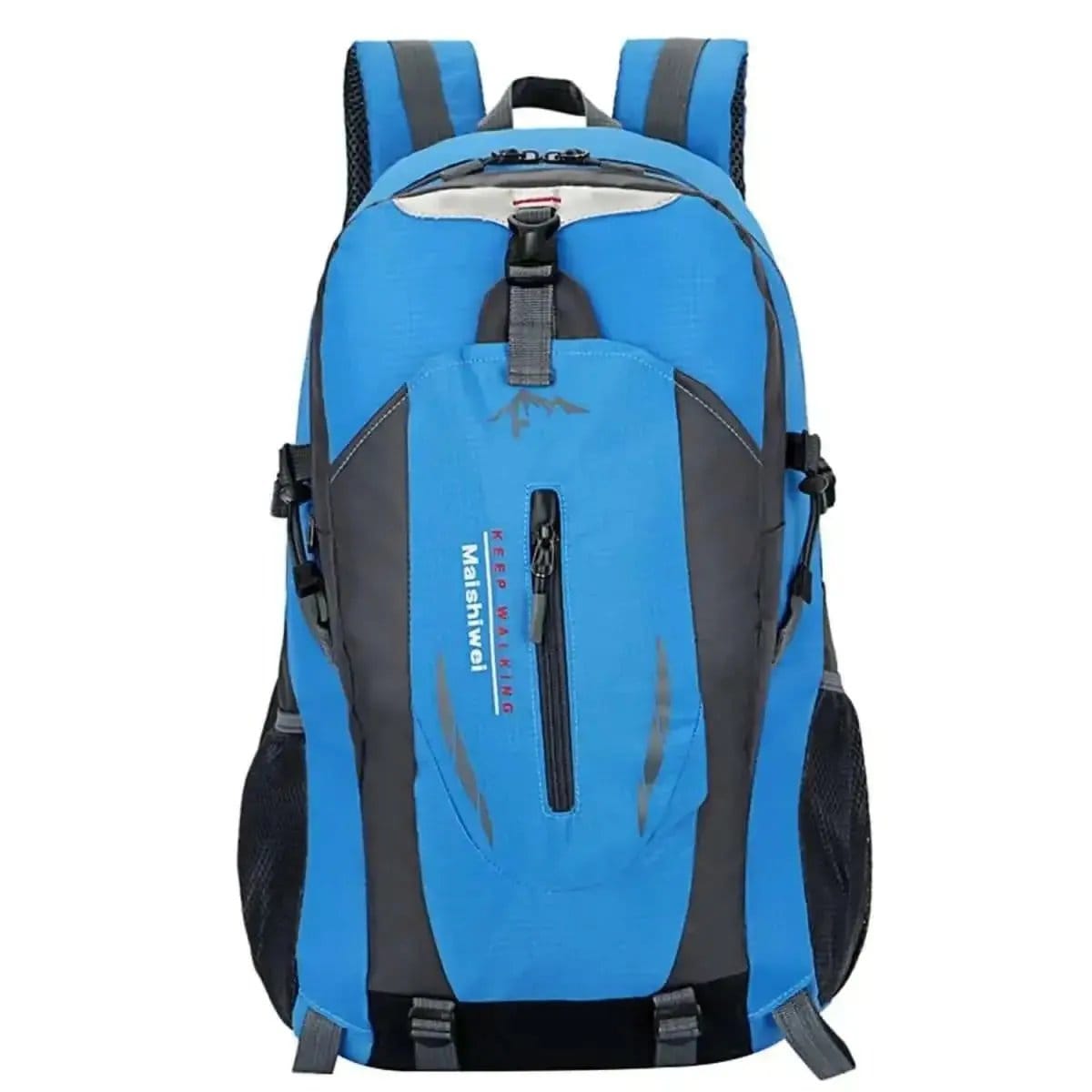 36L Outdoor Backpack Waterproof Travel Knapsack DailySale Black Blue Red Black-Blue-Red-Orange-Green-