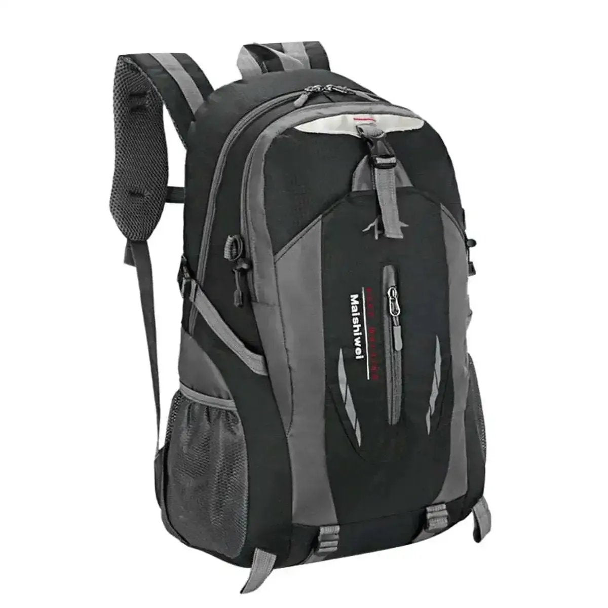 36L Outdoor Backpack Waterproof Travel Knapsack DailySale Black Blue Red Black-Blue-Red-Orange-Green-