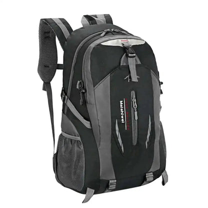 36L Outdoor Backpack Waterproof Travel Knapsack DailySale Black Blue Red Black-Blue-Red-Orange-Green-
