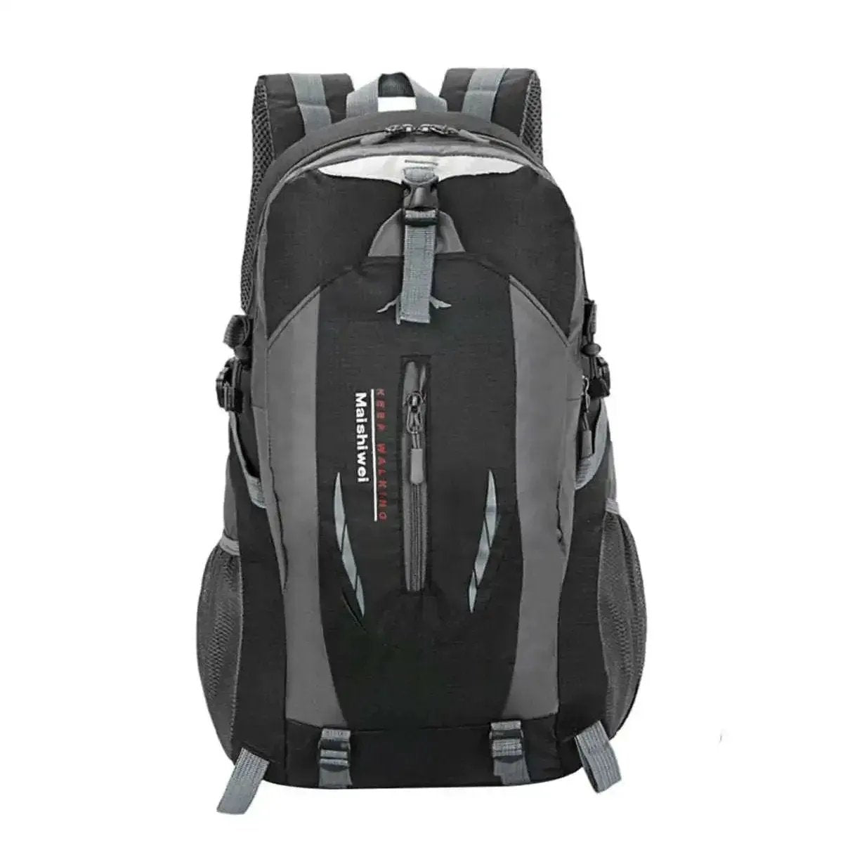 36L Outdoor Backpack Waterproof Travel Knapsack DailySale Black Blue Red Black-Blue-Red-Orange-Green-