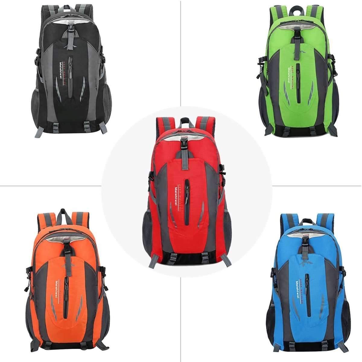 36L Outdoor Backpack Waterproof Travel Knapsack Cartsfy Inc.