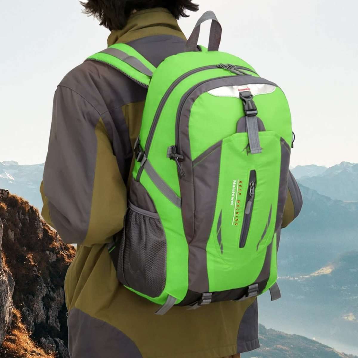 36L Outdoor Backpack Waterproof Travel Knapsack Cartsfy Inc.