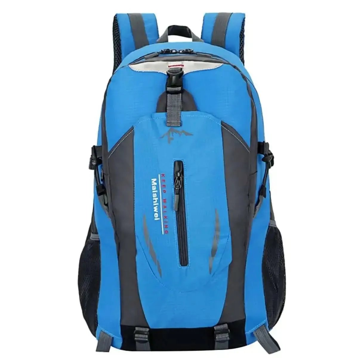 36L Outdoor Backpack Waterproof Travel Knapsack DailySale Black Blue Red Black-Blue-Red-Orange-Green-