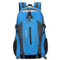 36L Outdoor Backpack Waterproof Travel Knapsack DailySale Black Blue Red Black-Blue-Red-Orange-Green-