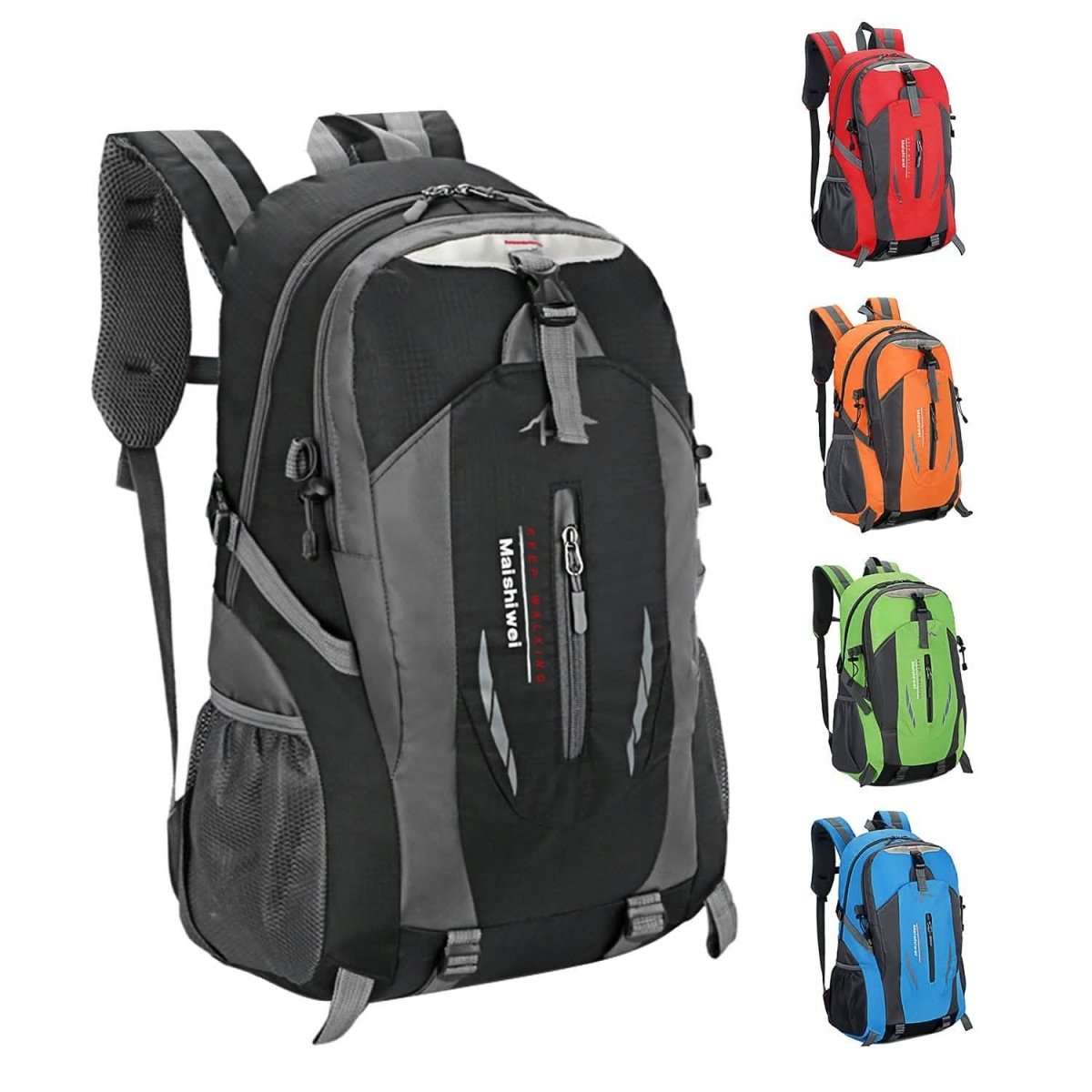 36L Outdoor Backpack Waterproof Travel Knapsack Cartsfy Inc.