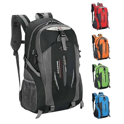 36L Outdoor Backpack Waterproof Travel Knapsack DailySale Black Blue Red Black-Blue-Red-Orange-Green-