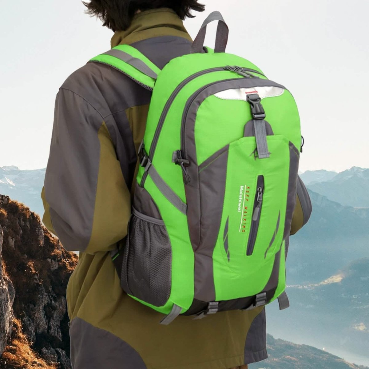 36L Outdoor Backpack Waterproof Travel Knapsack - Cartsfy Inc.