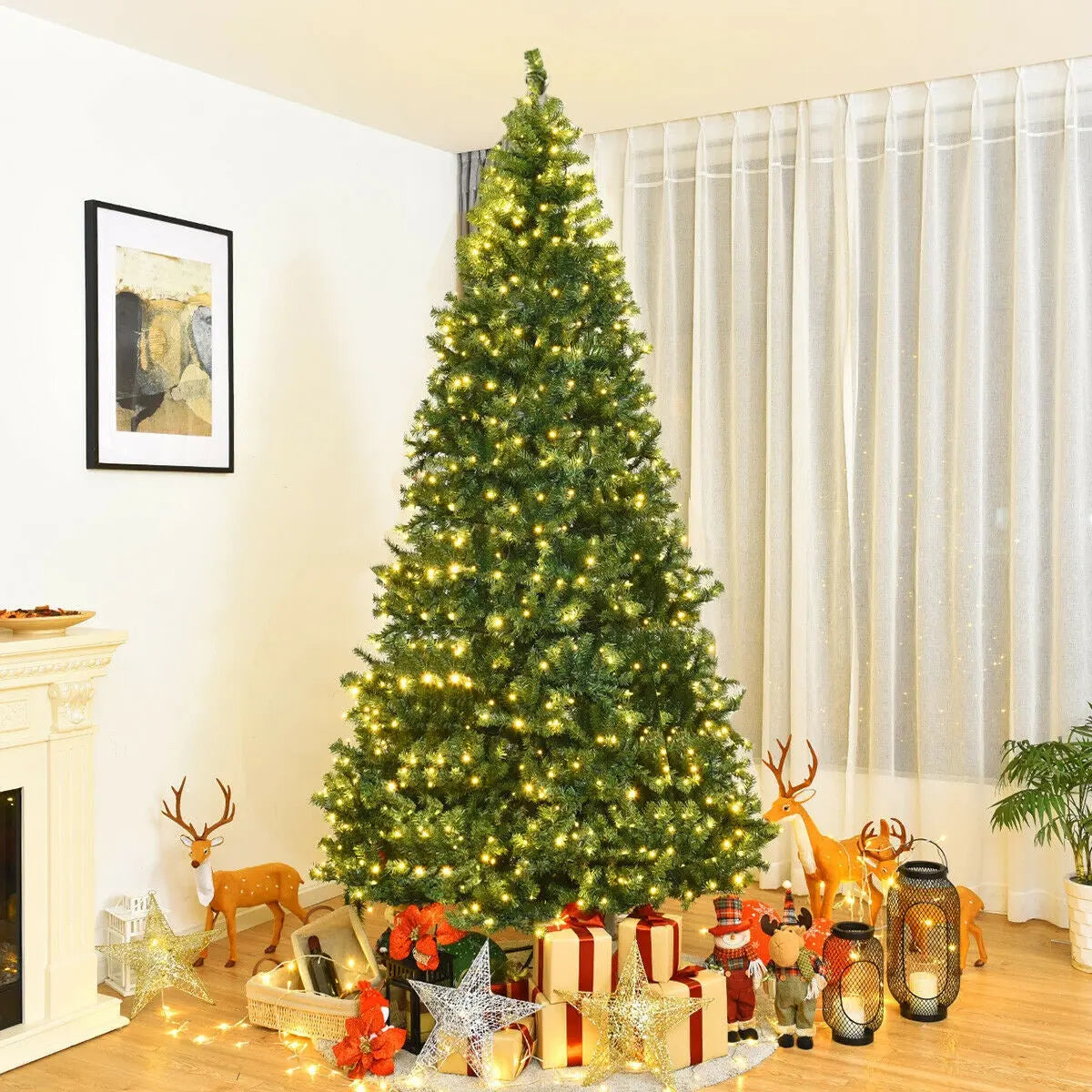 Artificial Premium Hinged Christmas Tree