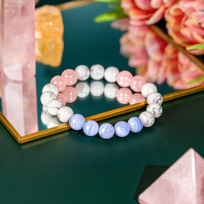 3AM Thoughts Off - Deep Sleep Trio Bracelet - Cartsfy Inc.