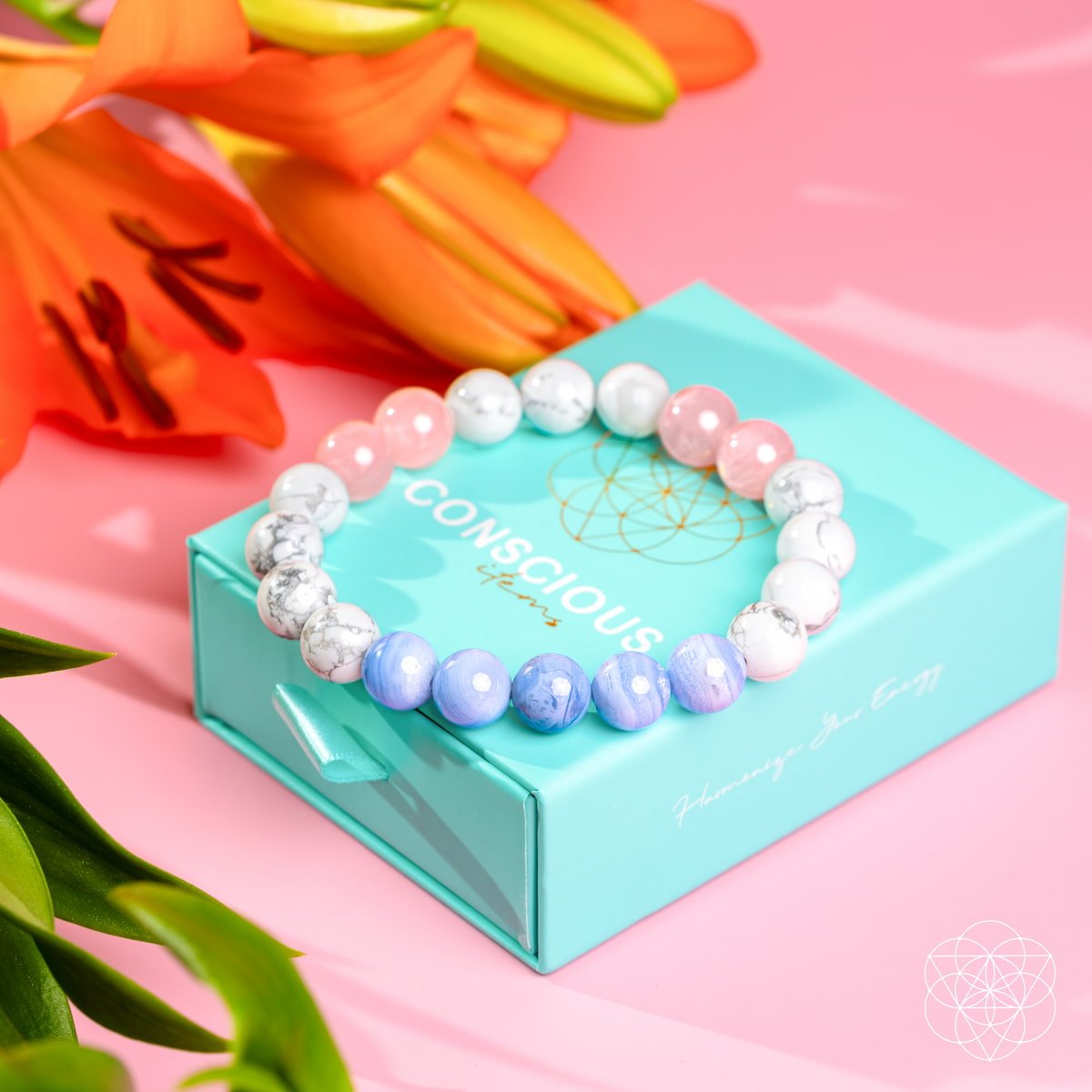 3AM Thoughts Off - Deep Sleep Trio Bracelet - Cartsfy Inc.