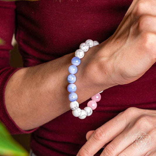 3AM Thoughts Off - Deep Sleep Trio Bracelet - Cartsfy Inc.