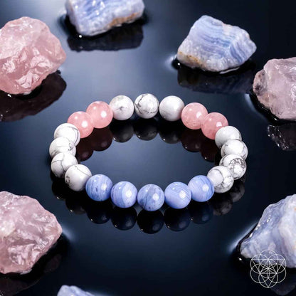 3AM Thoughts Off - Deep Sleep Trio Bracelet - Cartsfy Inc.