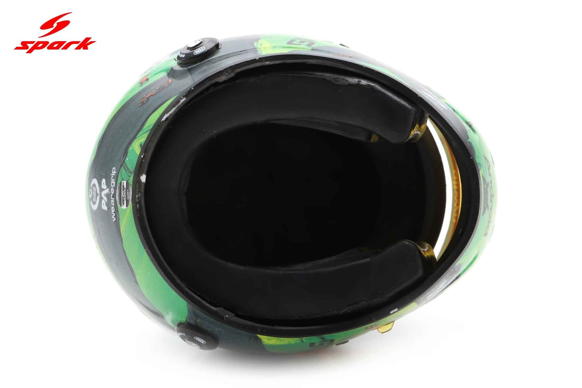 Spark-Model Mclaren F1 Team MCL39 L. Norris Helmet Las Vegas 2025 1:5