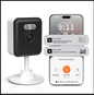 3MP Smart Home Security Camera – Night Vision, Two - Way Audio, Motion Detection, Alexa Compatible - Cartsfy Inc.