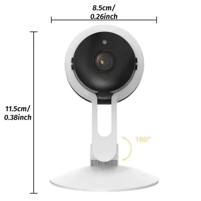 3MP Wireless security Camera – Two-Way Audio, Motion Detection, Night Vision Cartsfy Inc.