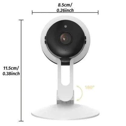 3MP Wireless security Camera – Two-Way Audio, Motion Detection, Night Vision Cartsfy Inc.