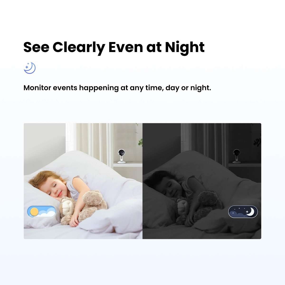3MP Wireless security Camera – Two-Way Audio, Motion Detection, Night Vision Cartsfy Inc.