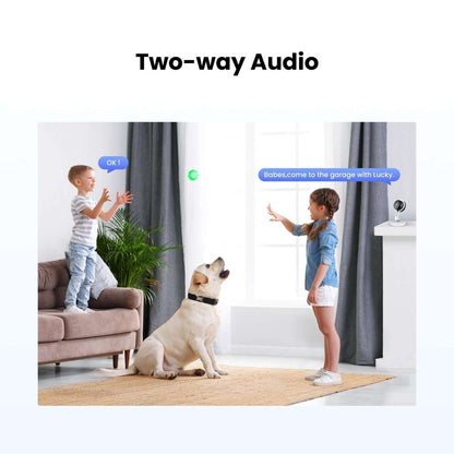 3MP Wireless security Camera – Two-Way Audio, Motion Detection, Night Vision Cartsfy Inc.