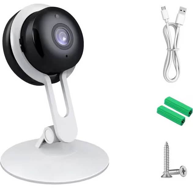 3MP Wireless security Camera – Two-Way Audio, Motion Detection, Night Vision Cartsfy Inc.