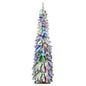 4/5/6 Feet Pre-Lit Artificial Christmas Tree Snow-Flocked Slim Pencil Xmas Decor-5 ft Cartsfy Inc.