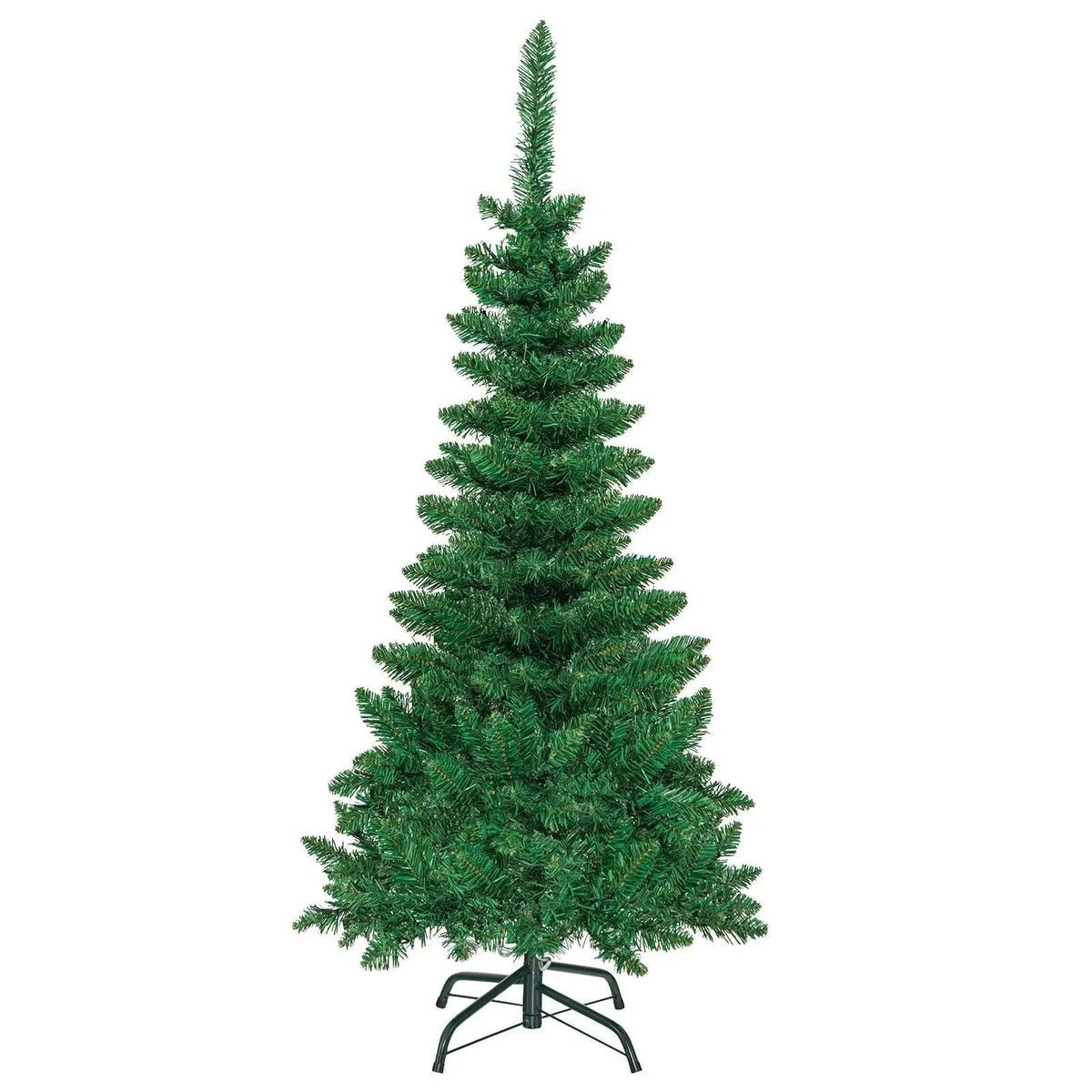 4.5 ft Pre-Lit Premium Hinged Artificial Fir Pencil Christmas Tree with LED Lights Cartsfy Inc.
