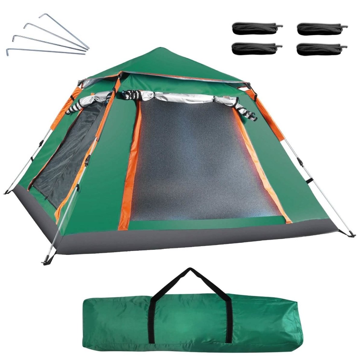 4 - 5 Person Camping Tent Outdoor Foldable Waterproof Tent - Cartsfy Inc.