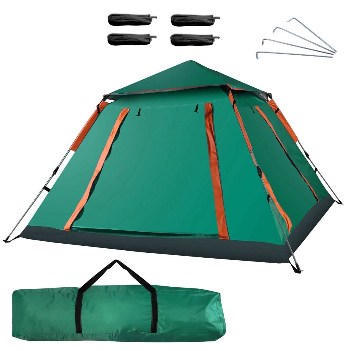 4 - 5 Person Camping Tent Outdoor Foldable Waterproof Tent - Cartsfy Inc.