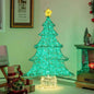 4 Feet Lighted Artificial Christmas Tree with 520 LED Lights