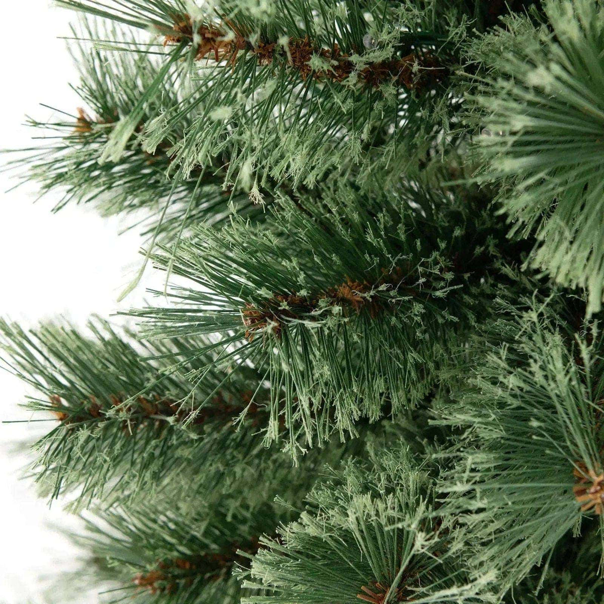 4 Feet Pre-Lit Potted Christmas Tree Pine Needles Cartsfy Inc.